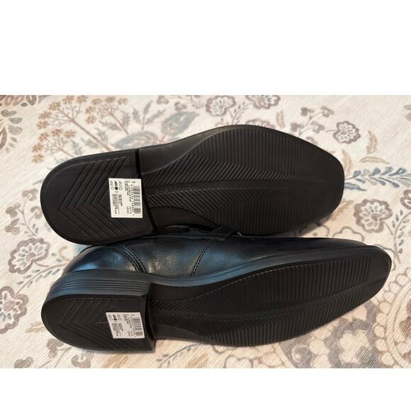 Bostonian Flexlite Men\'s Leather Bit Loafers Black Size 8 M Brand New main image 7